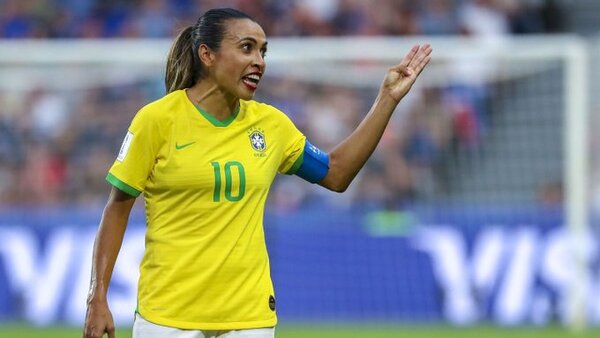 Marta, convocada para sus sextos Juegos Olímpicos