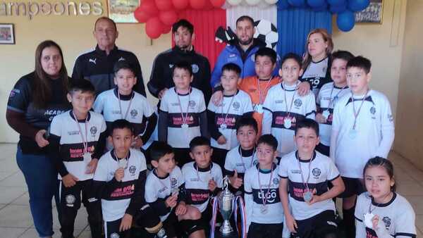 Grandes resultados de los chicos de la Academia Olimpia Ypané