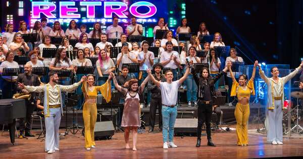 La Nación / ArtVita Música presenta el concierto “La Noche Retro Reprise”