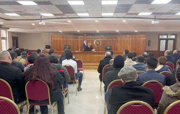 Juzgado otorgó salidas procesales a 55 imputados