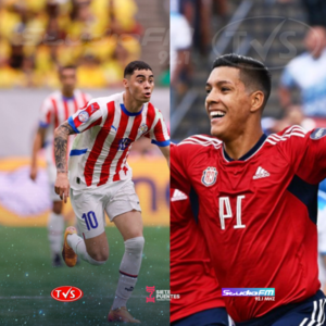 PARAGUAY VS. COSTA RICA, EN LA COPA AMÉRICA 2024: HORARIO, FORMACIONES Y DÓNDE VER - TVS