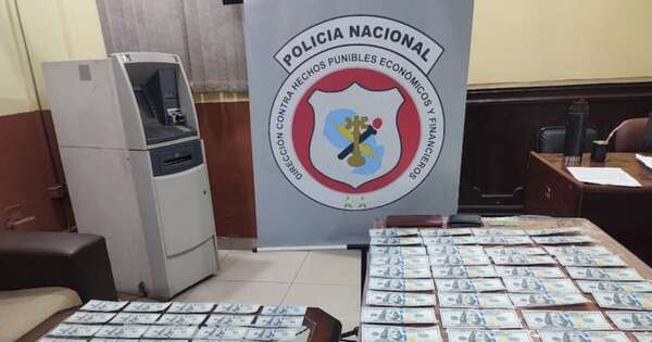 Diario HOY | Incautan dólares falsos en Capiatá y alertan sobre la circulación de más billetes