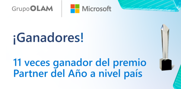 Grupo OLAM, 11 veces ganador del Partner del A帽o de Microsoft en Paraguay. - Revista PLUS