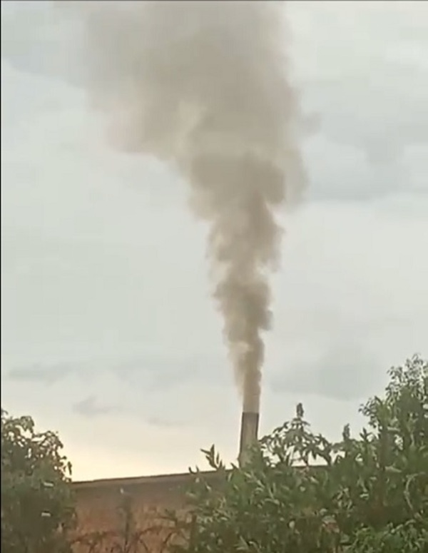 Criminal contaminación de empresas textiles en Lambaré