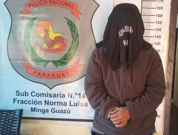 Detienen a abuelastro denunciado por abusar de una niña de cinco años - ABC en el Este - ABC Color