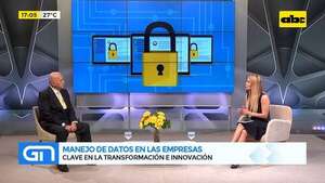 Manejo de datos en las empresas: clave en la transformación e innovación  - Gente & Negocios - ABC Color