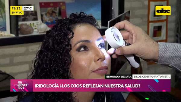 Iridología: ¿Qué pueden decir los ojos sobre nuestra salud?  - Ensiestados - ABC Color