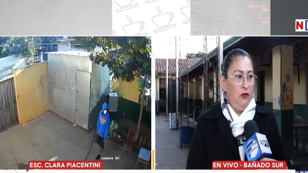 Adictos acechan escuela del Bañado Sur, sobre todo de siesta