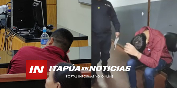 17 AÑOS DE CÁRCEL PARA HOMBRE QUE INTENTÓ ASESINAR A SU EX PAREJA EN TRINIDAD - Itapúa Noticias