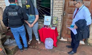 Vendía droga en las cercanías de un colegio