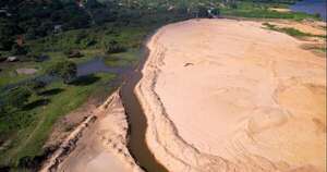 Diario HOY | Villetanos denuncian refulado irregular en la ribera del río y acusan al intendente