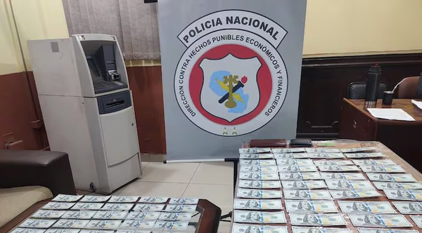 Incautan dólares falsos en Capiatá y alertan sobre la circulación de más billetes - Noticiero Paraguay