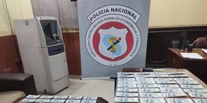 Incautan dólares falsos en Capiatá y alertan sobre la circulación de más billetes