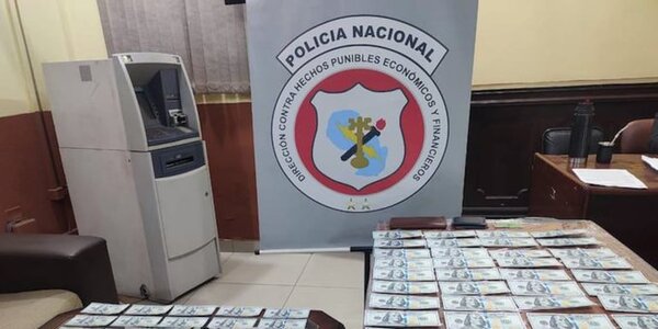 Incautan dólares falsos en Capiatá y alertan sobre la circulación de más billetes