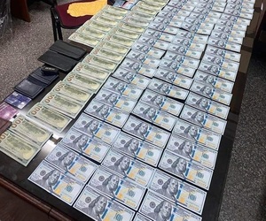 Operativo en Capiatá: Policía detiene a dos personas e incauta dólares falsos - Unicanal
