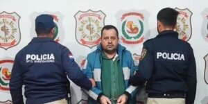 Asaltante detenido teme por su vida y la de su hijo: no sabían que plata robada era de la mafia, dice