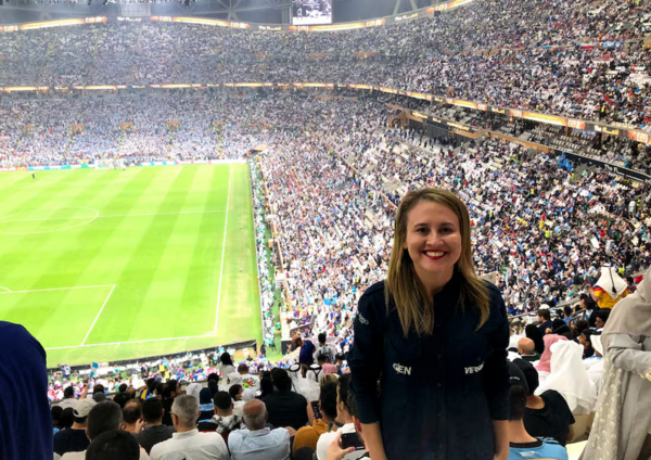 La periodista Marlene Torres viajará a París, enviada especial de Nación Media