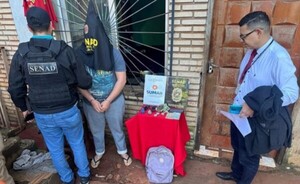 Cae joven que supuestamente venía drogas a estudiantes