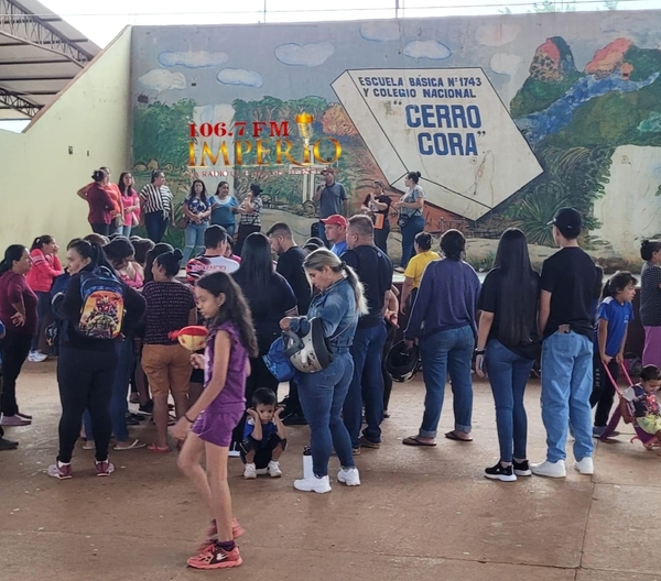 Ya hay fecha para la elección de nueva comisión de la ACEs del colegio Cerro Corá - Radio Imperio 106.7 FM