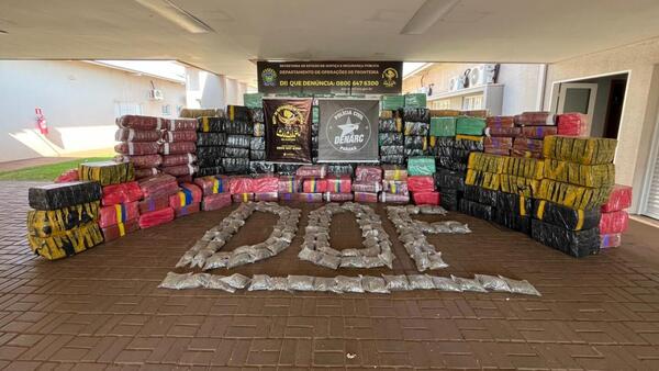 Brasil incauta carga de marihuana valuada en USD 8 millones