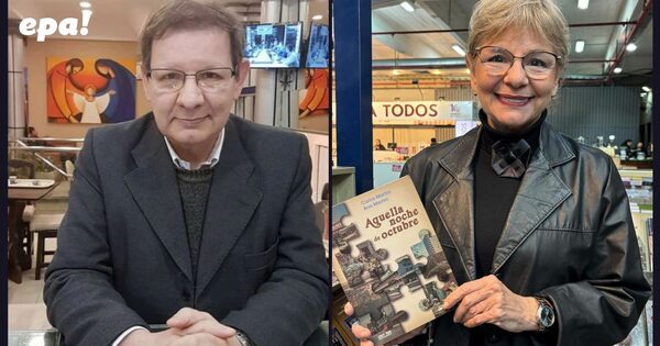 Suspenso y misterio en “Aquella noche de octubre”, la nueva obra de los Martini