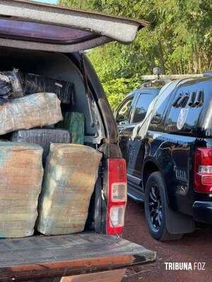 Incautan casi tres toneladas de marihuana en la frontera - ABC en el Este - ABC Color