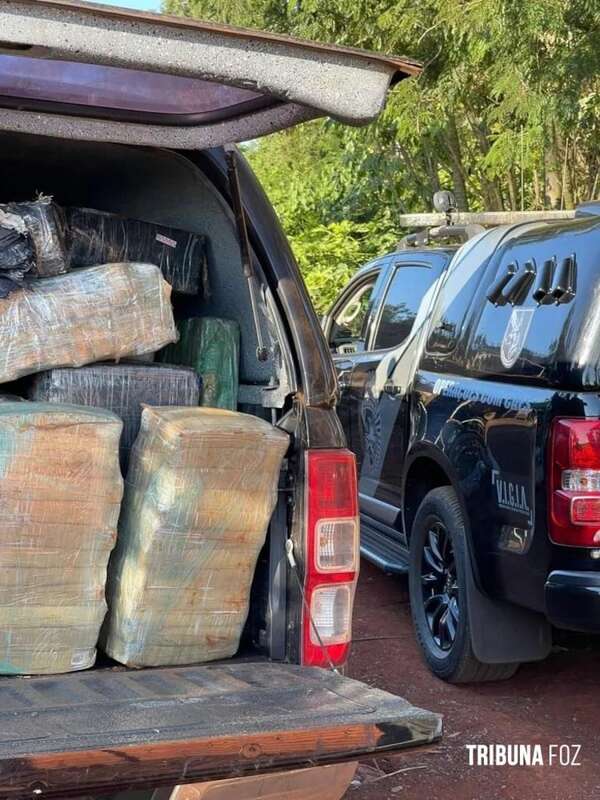 Incautan casi tres toneladas de marihuana en la frontera - ABC en el Este - ABC Color