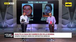 Video: se entregó otro sospechoso de asalto a casa de cambios de Villa Morra - Crimen y castigo - ABC Color