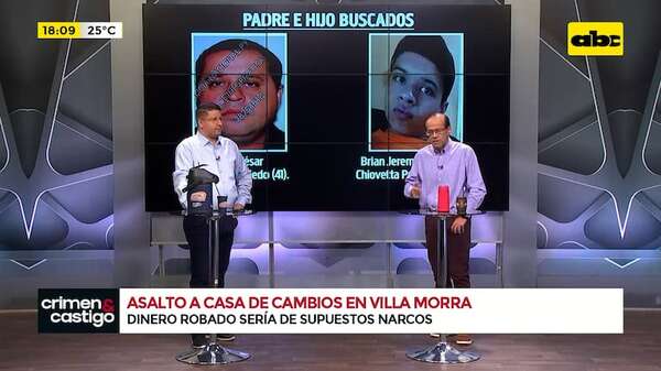 Video: se entregó otro sospechoso de asalto a casa de cambios de Villa Morra - Crimen y castigo - ABC Color