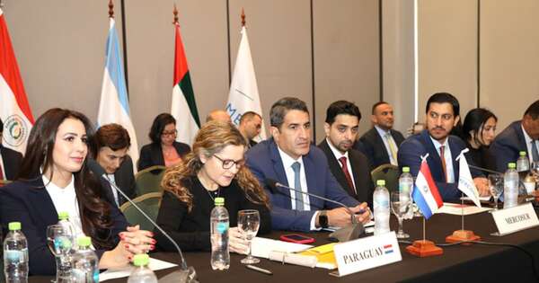 La Nación / Inicia ciclo de negociaciones entre el Mercosur y Emiratos Árabes Unidos
