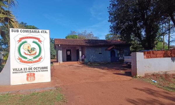 Urgen patrullera en la subcomisaría 4ª del barrio 23 de Octubre de CDE