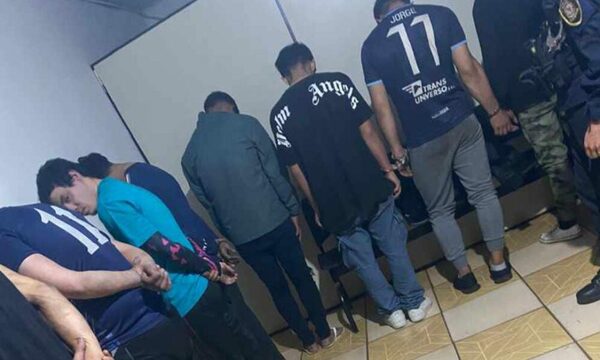 (VIDEO). Continúa el bochinche en la finca 66 de Ciudad del Este: Hay nuevos detenidos