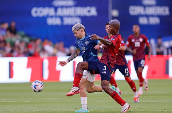La Albirroja cayó 2 a 1 ante Costa Rica en su despedida de la Copa América - trece