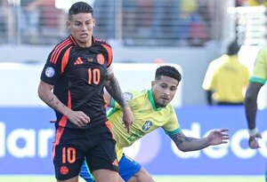 Versus / Colombia se mantiene imbatible con un empate ante Brasil en la última fecha