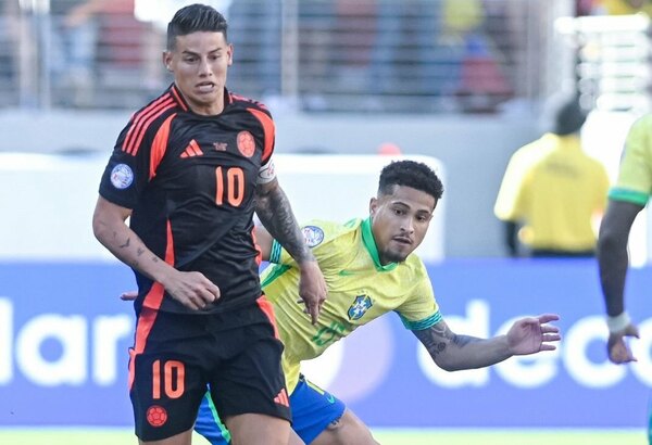 Versus / Colombia se mantiene imbatible con un empate ante Brasil en la última fecha
