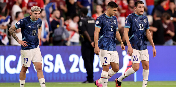 Versus / Paraguay termina solamente por delante de Jamaica y Bolivia