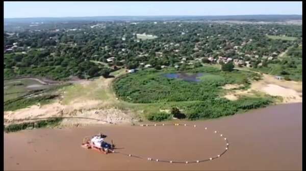 Villeta: junta municipal convoca a extraordinaria para aprobar venta de 10 hectáreas de la ribera del río Paraguay - Nacionales - ABC Color
