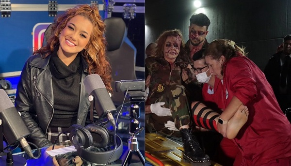 Luego de su accidente en el “Baila” India Guaraní continúa con su reposo - Teleshow