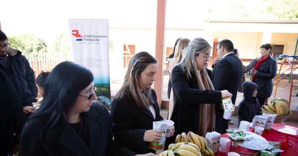 La Nación / Darán merienda escolar a vuelta de vacaciones