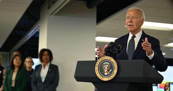 La Nación / Aumenta presión para que Biden retire su candidatura