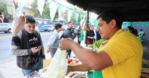 La Nación / Feria de Agricultura Familiar genera estímulo a productores