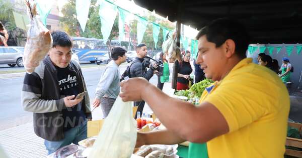 La Nación / Feria de Agricultura Familiar genera estímulo a productores