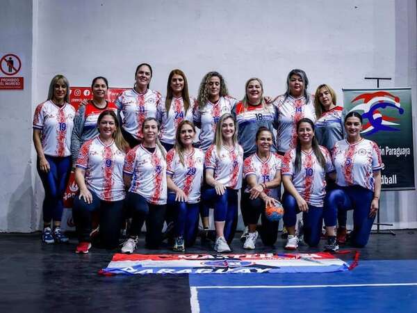 Balonmano: Las +37 van a la Copa América - Polideportivo - ABC Color