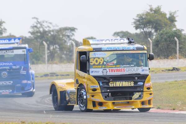 Fórmula Truck: Geovani Tavares vence en Brasil - ABC Motor 360 - ABC Color