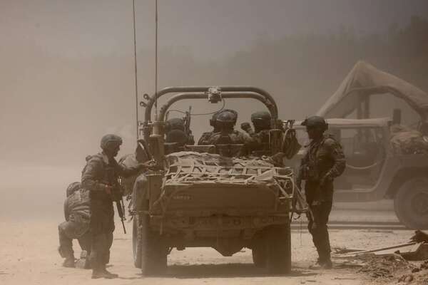 Bombardeos israelíes matan a al menos 14 palestinos en Gaza - Mundo - ABC Color
