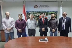 Fiscalía de Pedro Juan Caballero y el D.O.F coordinan acciones contra el crimen organizado - Oasis FM 94.3