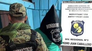 Joven Detenido por microtráfico en Barrio Guaraní