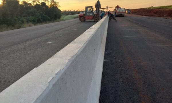 Corredor metropolitano del Este avanza con extendido de capa asfáltica para potenciar conexión con el Brasil – Diario TNPRESS