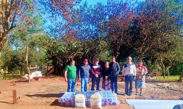 Gobernación lleva ayuda a familias que sufrieron incendios de sus viviendas en Itakyry y Santa Fe – Diario TNPRESS