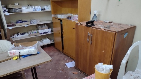 “Estamos abandonados”: Epidemia de inseguridad en Unidades de Salud Familiar - Noticias Paraguay